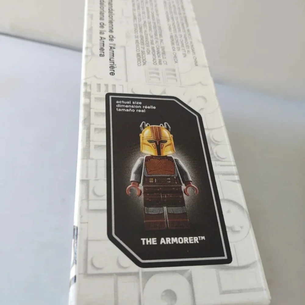 LEGO Star Wars 75319 The Armorer's Mandalorian Forge